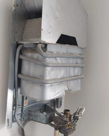 Mantenimiento a gasodomésticos de gas natural