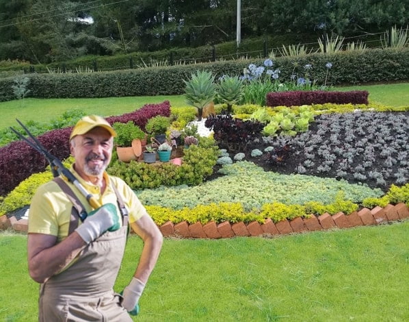 Jardineros en Bogotá a domicilio