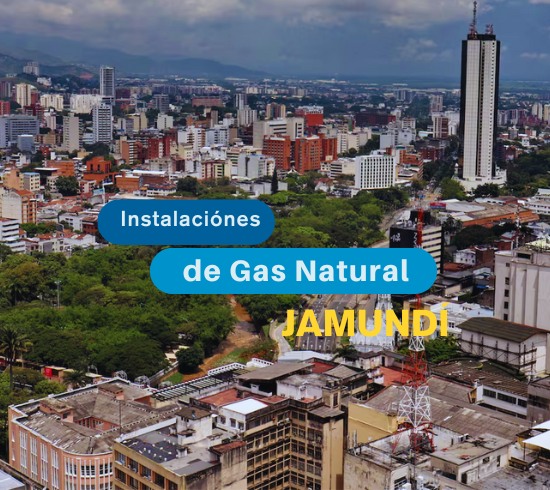 Instalación de Gas Natural en Jamundí