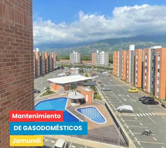 Mantenimiento de Gasodomésticos en Jamundí