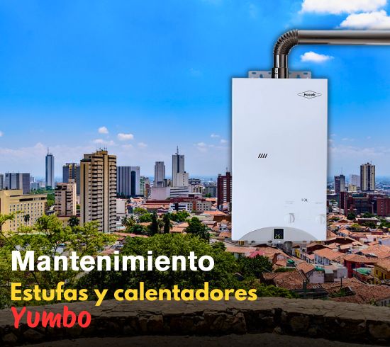 Reparación de Estufas y Calentadores a Gas en Yumbo