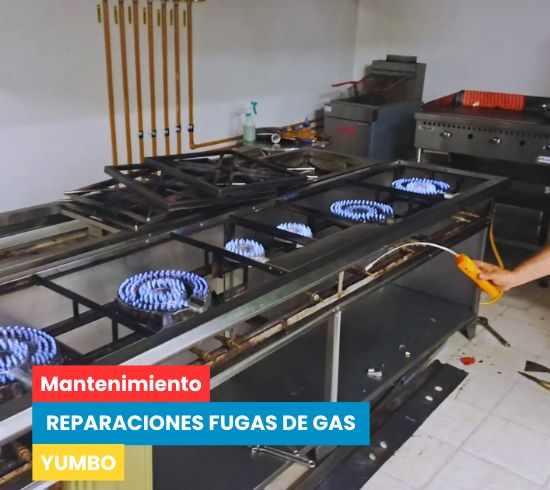 Reparación de Fugas de Gas en Yumbo