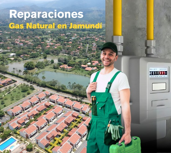 Reparaciones de Gas Natural en Jamundí