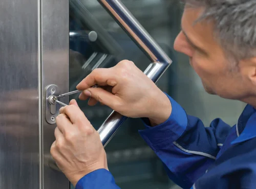 Cerrajería y puertas de seguridad